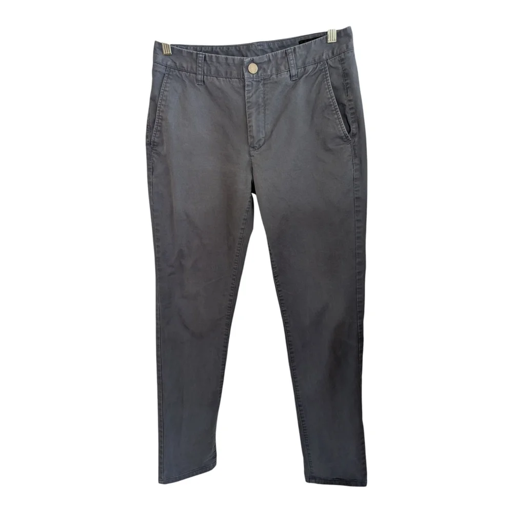 Bonobos Pants Mens 31X34 Blue Cotton Chino Stretch Preppy Pockets Tailored Fit